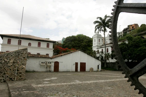 Salvador Bahia Brasil Diciembre 2012 Vista Del Museo Arte Moderno —  Fotos de Stock