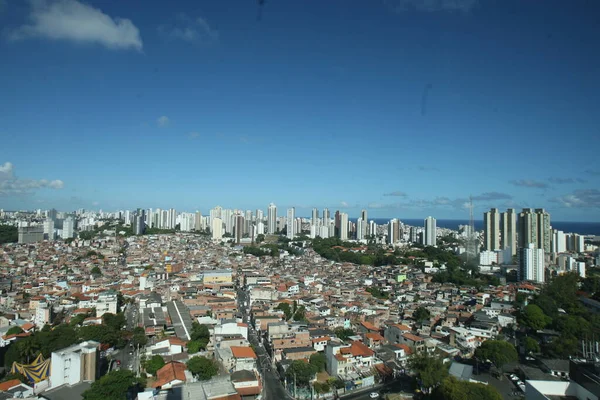 Salvador Bahia Brasil Enero 2017 Vista Aérea Bienes Raíces Residenciales —  Fotos de Stock