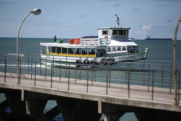 Vera Cruz Bahia Brazil August 2017 View Pier Mar Grande — Stock Photo, Image