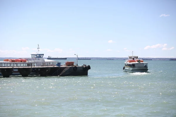 Vera Cruz Bahia Brazil August 2017 View Pier Mar Grande — Stock Photo, Image