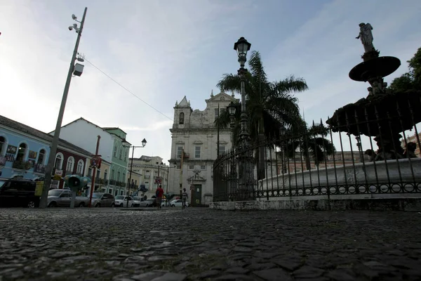 Salvador Bahia Brasil Dezembro 2012 Vista Pelourinho Centro Histórico Salvador — Fotografia de Stock