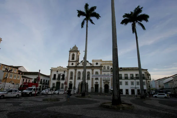 Salvador Bahia Brazil Δεκέμβριος 2012 Άποψη Του Pelourinho Ιστορικό Κέντρο — Φωτογραφία Αρχείου