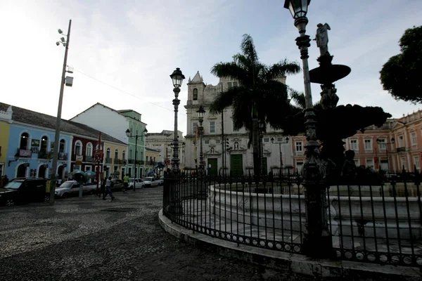 Salvador Bahia Brasil Dezembro 2012 Vista Pelourinho Centro Histórico Salvador — Fotografia de Stock