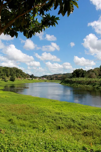 Itacare Bahia Brazil July 2012 View Rio Contas Taboquinha District — Stock Photo, Image