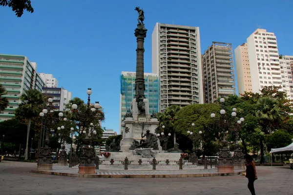 Salvador Bahia Brazil Wrzesień 2012 Pomnik Rzemieślniczy Przy Pracy Campo — Zdjęcie stockowe