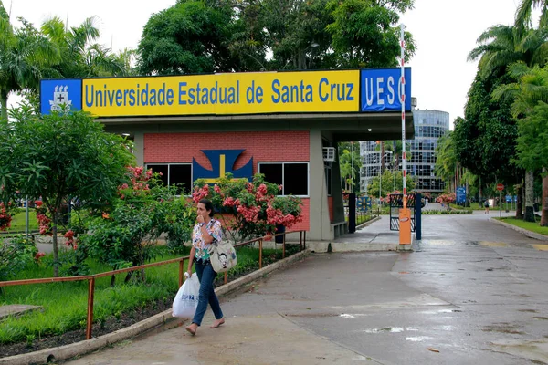Ilheus Bahia Brazil Ιουνίου 2012 Άποψη Του Κρατικού Πανεπιστημίου Της — Φωτογραφία Αρχείου
