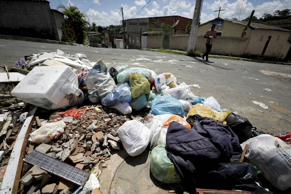 Simoes Filho Bahia Brazil April 2019 Garbage Accumulation Seen Discarded — Stock Photo, Image