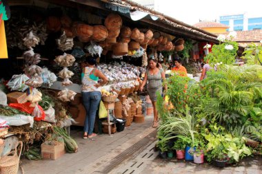Aracaju, Serpe / Brezilya - 17 Eylül 2012: Aracaju şehrindeki zanaat merkezi