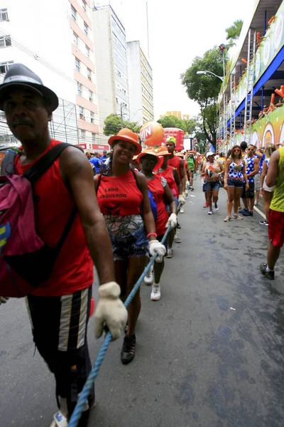 Salvador Bahia Brezilya Mart 2019 Lambs Salvador Daki Karnaval Sırasında — Stok fotoğraf