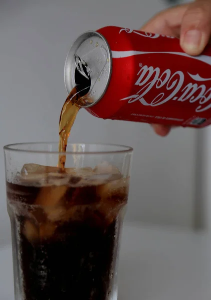 Salvador Bahia Brazil Janjanuary 2015 Coca Cola Soda Можна Побачити — стокове фото