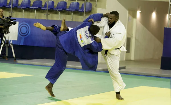 Lauro Freitas Bahia Brazil Juli 2016 Judo Idrottare Från Laget — Stockfoto
