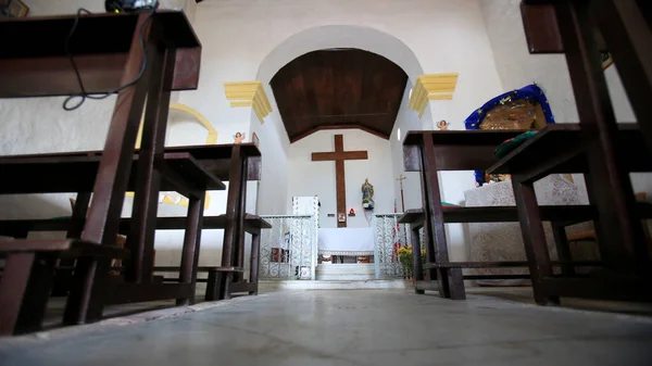 Salvador Bahia Brazil Dicembre 2016 Veduta Della Chiesa Nossa Senhora — Foto Stock