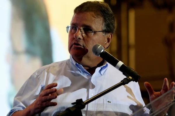 2014 Salvador Bahia Brazil Augellas President Pmdb Geddel Viera Lima — 스톡 사진