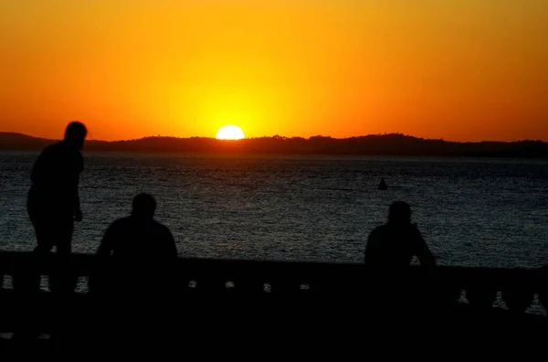 Salvador Bahia Brasil Septiembre 2014 Porto Sol Barrio Barra Ciudad — Foto de Stock