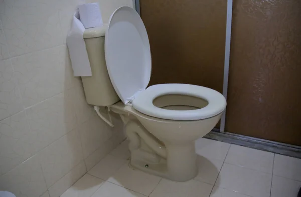 Salvador Bahia Brazil May 2020 Toilet Seen Residence City Salvador — 图库照片