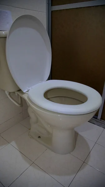 Salvador Bahia Brasilien Mai 2020 Toilette Einem Wohnhaus Der Stadt — Stockfoto