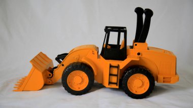 Salvador, Bahia / Brezilya - 6 Mayıs 2020: oyuncak yükleyici Salvador şehrinde görüldü. * * * Yerel altyazı * *