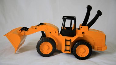 Salvador, Bahia / Brezilya - 6 Mayıs 2020: oyuncak yükleyici Salvador şehrinde görüldü. * * * Yerel altyazı * *