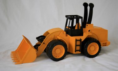 Salvador, Bahia / Brezilya - 6 Mayıs 2020: oyuncak yükleyici Salvador şehrinde görüldü. * * * Yerel altyazı * *