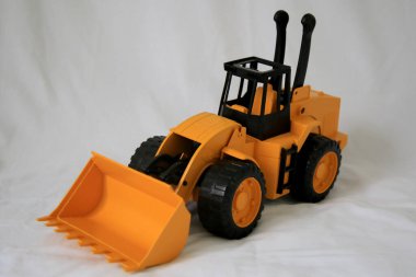 Salvador, Bahia / Brezilya - 6 Mayıs 2020: oyuncak yükleyici Salvador şehrinde görüldü. * * * Yerel altyazı * *