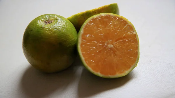 Salvador Bahia Brésil Mai 2020 Fruits Orange Dans Ville Salvador — Photo