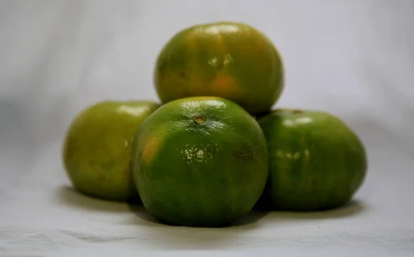 Salvador Bahia Brasil Mayo 2020 Ven Frutos Mandarina Ciudad Salvador — Foto de Stock