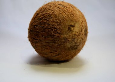 Salvador, Bahia / Brezilya - 19 Mayıs 2020: Kuru Hindistan cevizi. 