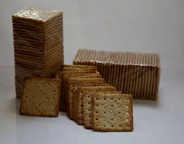 Salvador Bahia Brasil Mayo 2020 Galletas Galleta Crema Ven Fuera — Foto de Stock