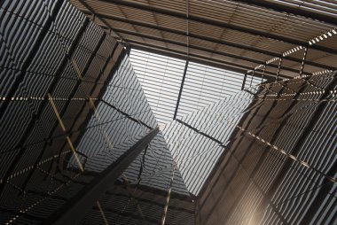 Keskin Londra Gökdelenleri 'nin alt manzarası