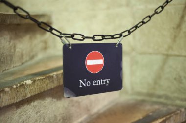 Londra 'daki eski binada turistlere yer yok..