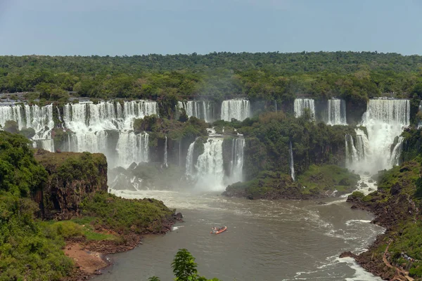 Gran cascada. Maravilla Natural del Mundo — Foto de Stock