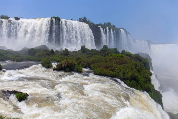 Quedas. Maravilha Natural do Mundo — Fotografia de Stock