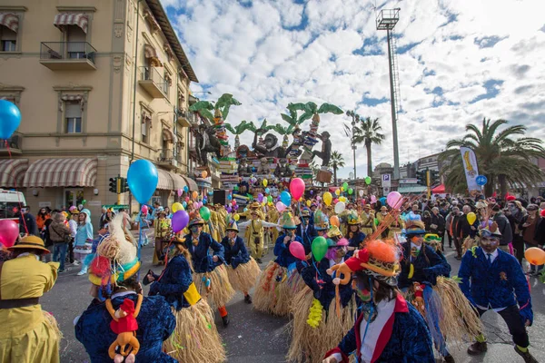 Viareggio Karnavalı — Stok fotoğraf