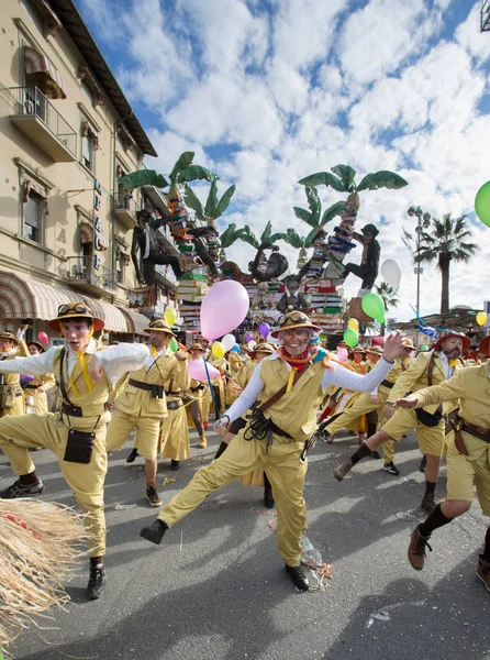 Viareggio Karnavalı — Stok fotoğraf