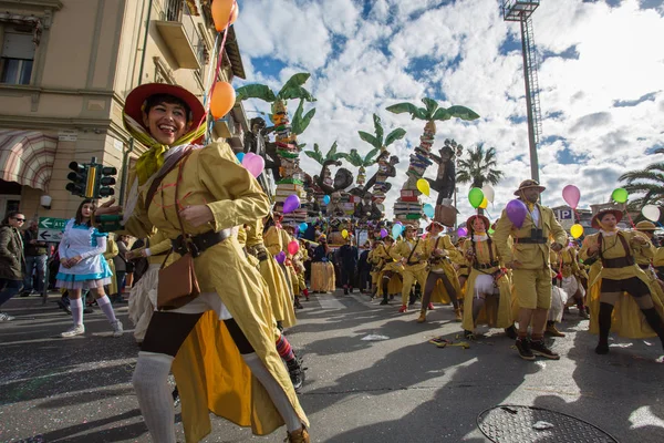 Carnaval de Viareggio —  Fotos de Stock