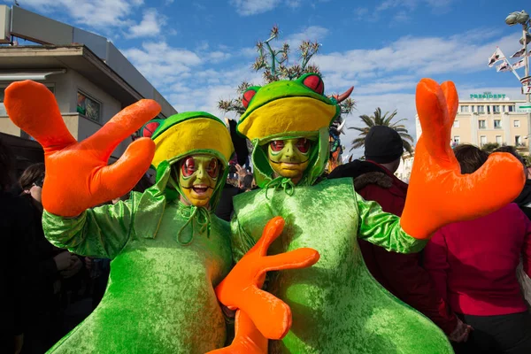 Viareggio Karnavalı — Stok fotoğraf