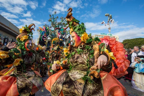 Carnaval de Viareggio — Fotografia de Stock