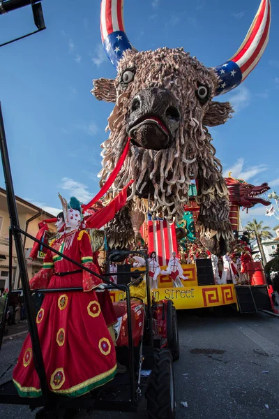 Carnival of Viareggio — Stockfoto