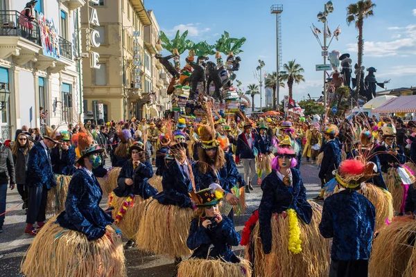 Viareggio Karnavalı — Stok fotoğraf