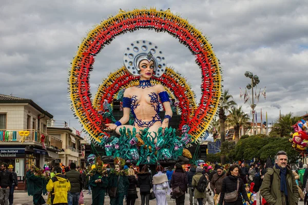 Carnival of Viareggio — Stock Photo, Image