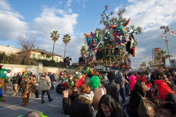 Carnaval de Viareggio — Fotografia de Stock