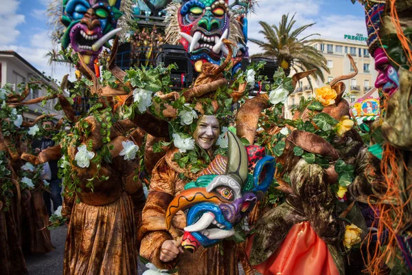 Viareggio Karnavalı — Stok fotoğraf