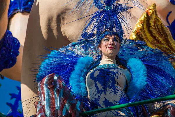 Carnival of Viareggio — Stock Photo, Image