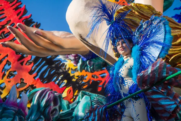 Carnival of Viareggio — Stock Photo, Image