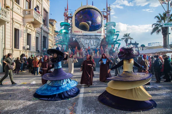 Viareggio Karnavalı — Stok fotoğraf