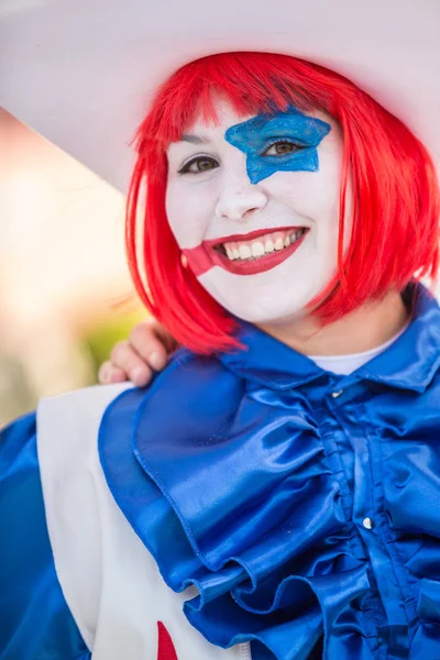 Carnival of Viareggio — Stock Photo, Image