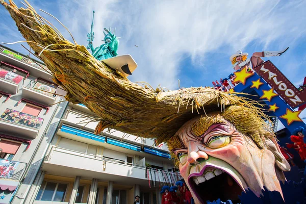 Carnival of Viareggio — Stock Photo, Image