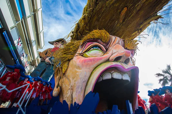 Karnaval Viareggio — Stok Foto