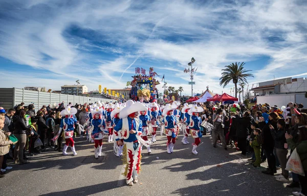 Carnival of Viareggio — Stock Photo, Image