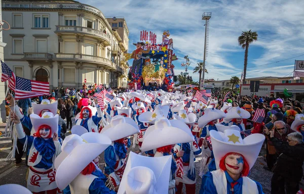 Carnaval de Viareggio — Fotografia de Stock